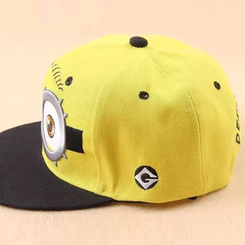 Minioned Baseball Cap Funny Tr - огляд і ціна Visor Sun Hat