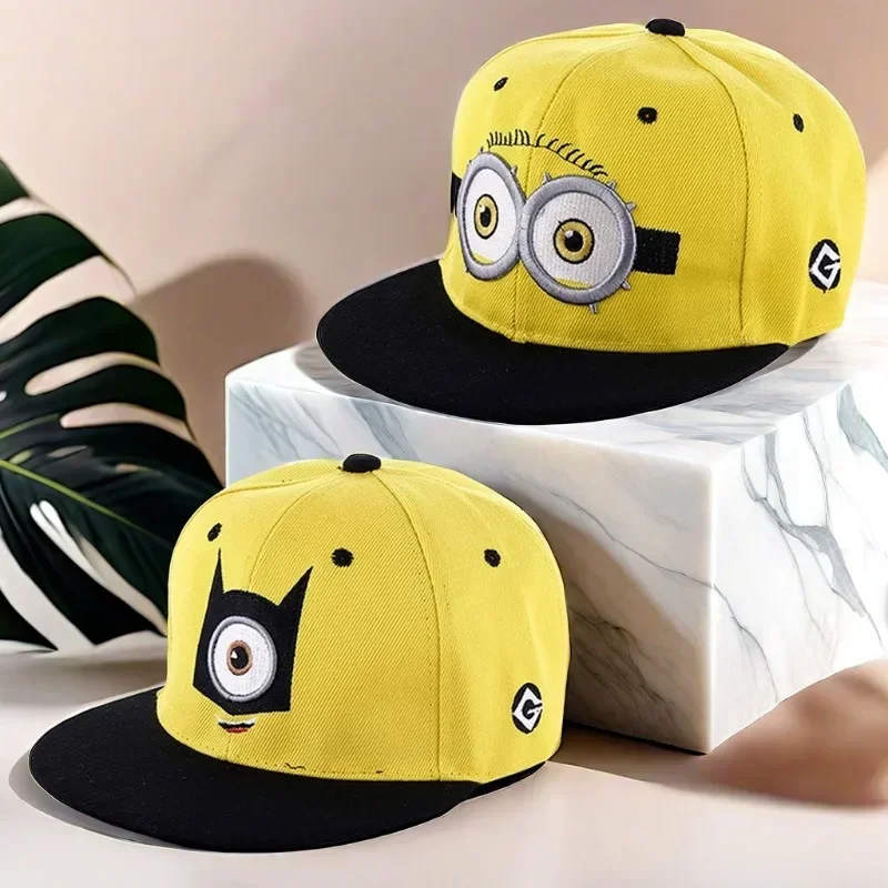 Minioned Baseball Cap Funny Tr - огляд і ціна Visor Sun Hat