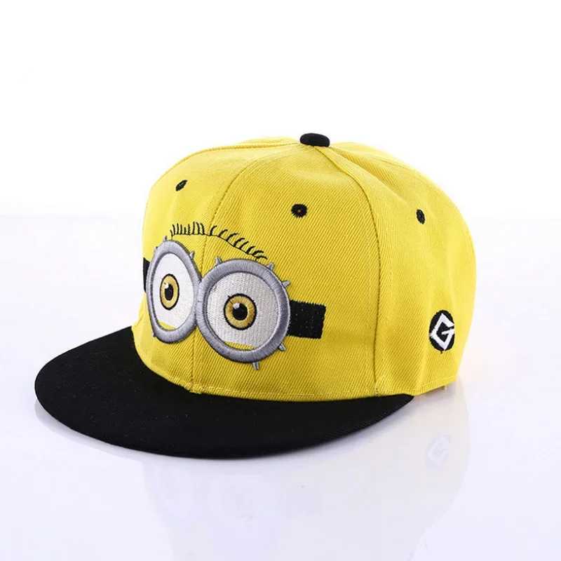 Minioned Baseball Cap Funny Tr - огляд і ціна Visor Sun Hat
