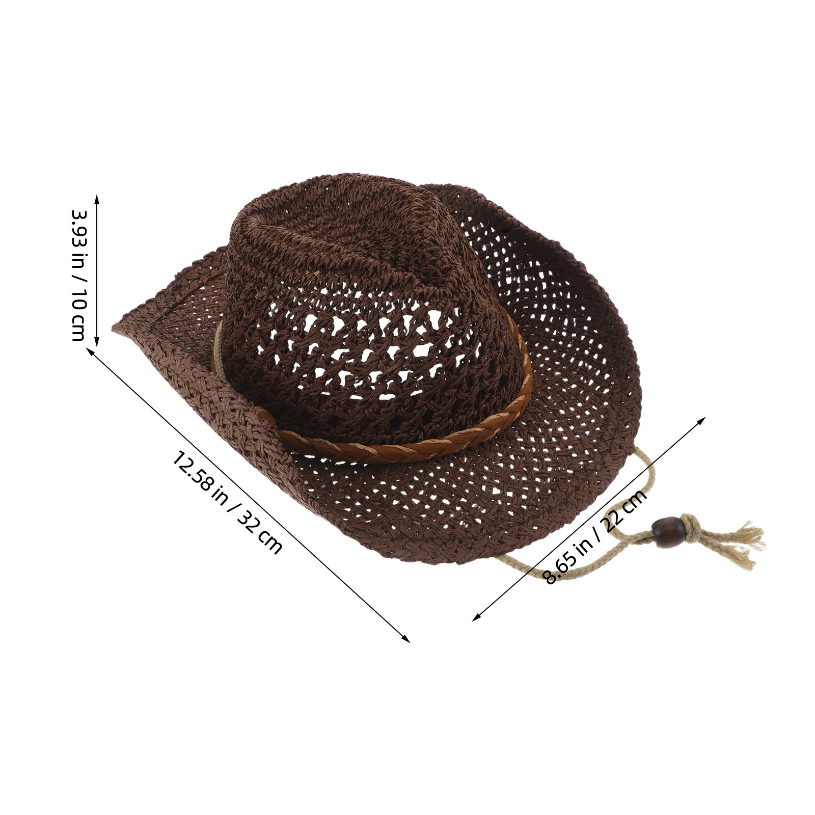 Kids Straw Cowboy Hat Western  - огляд і ціна Cowboy Hat Straw