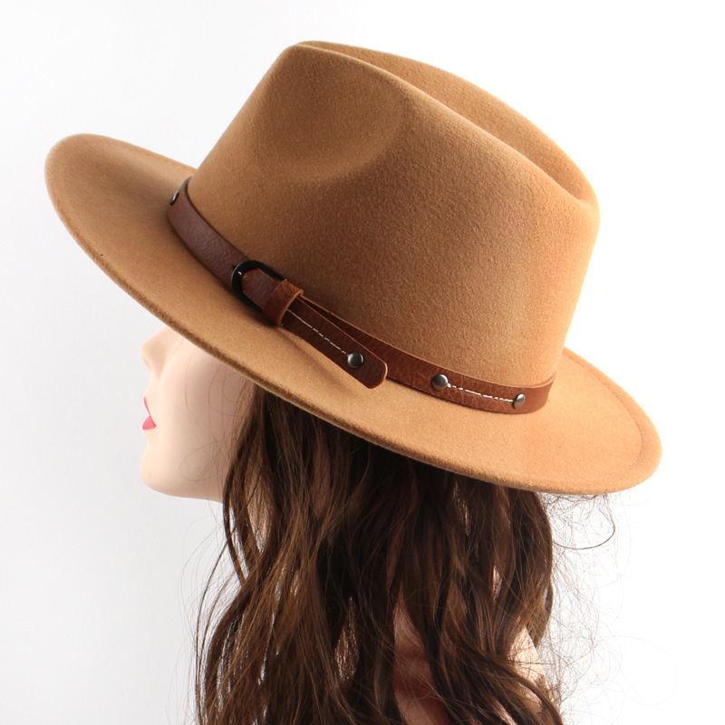 Wool Fedora Hat For Women Men  - огляд і ціна Fedora Hat Wool