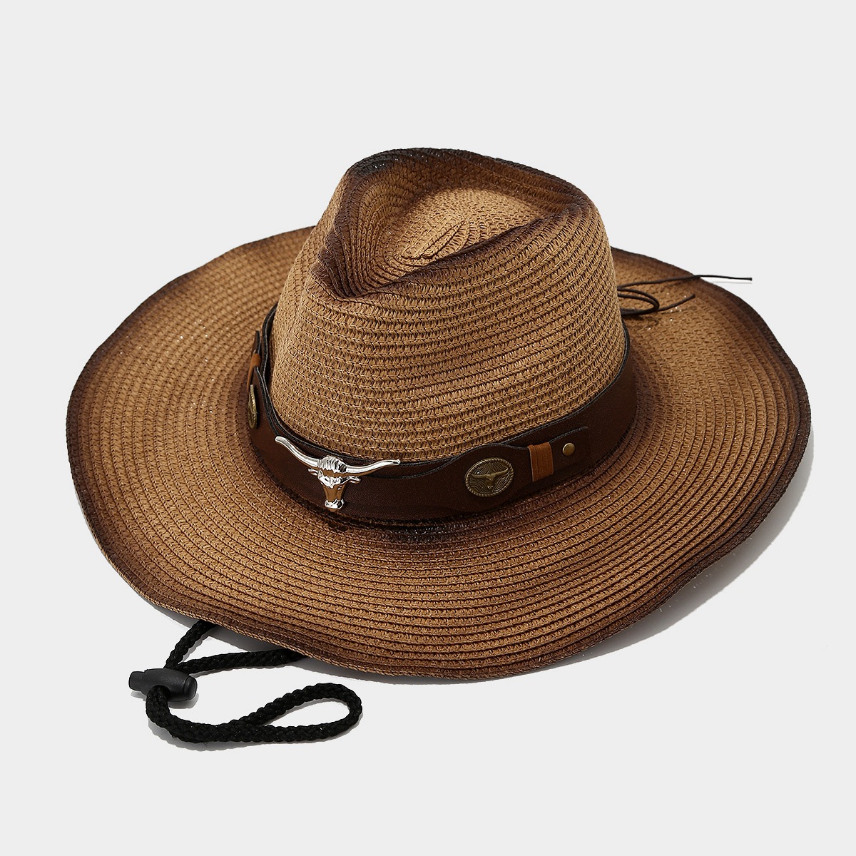 New American Western Style Cow - огляд і ціна Cowboy Hat Straw