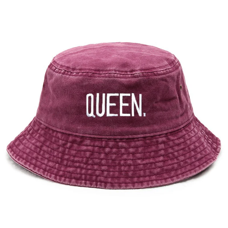 Customize Queen Washed Vintage - огляд і ціна Bucket Hat Cotton