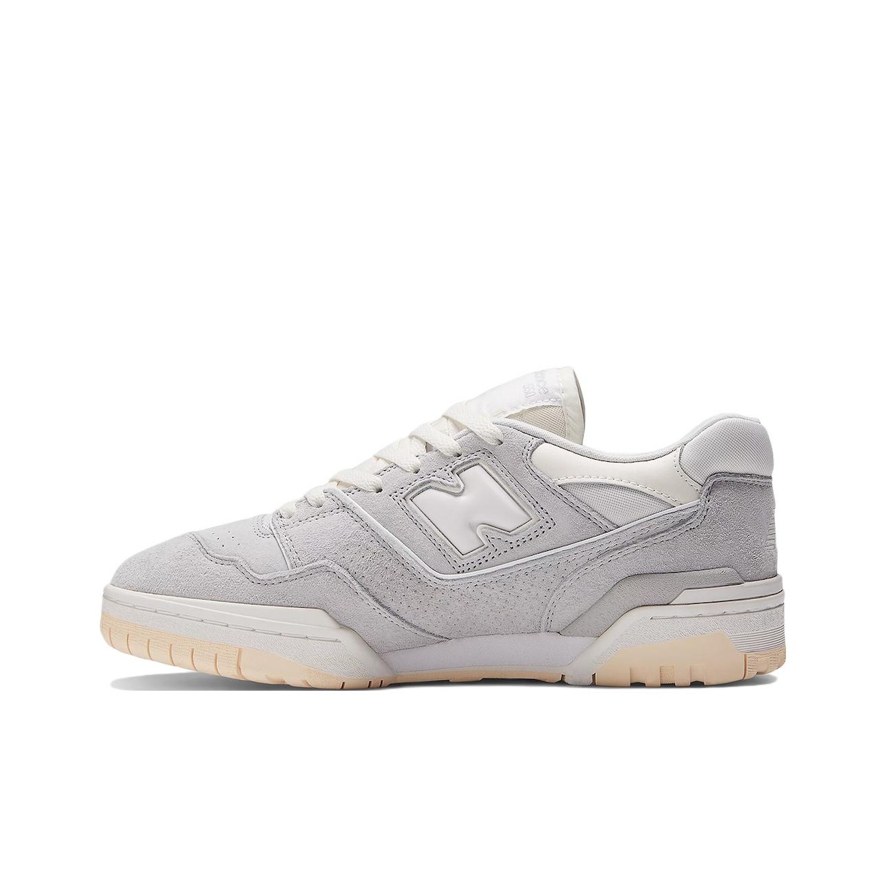 New Balance NB 550 'Grey Suede - огляд і ціна New Balance Shoes 550