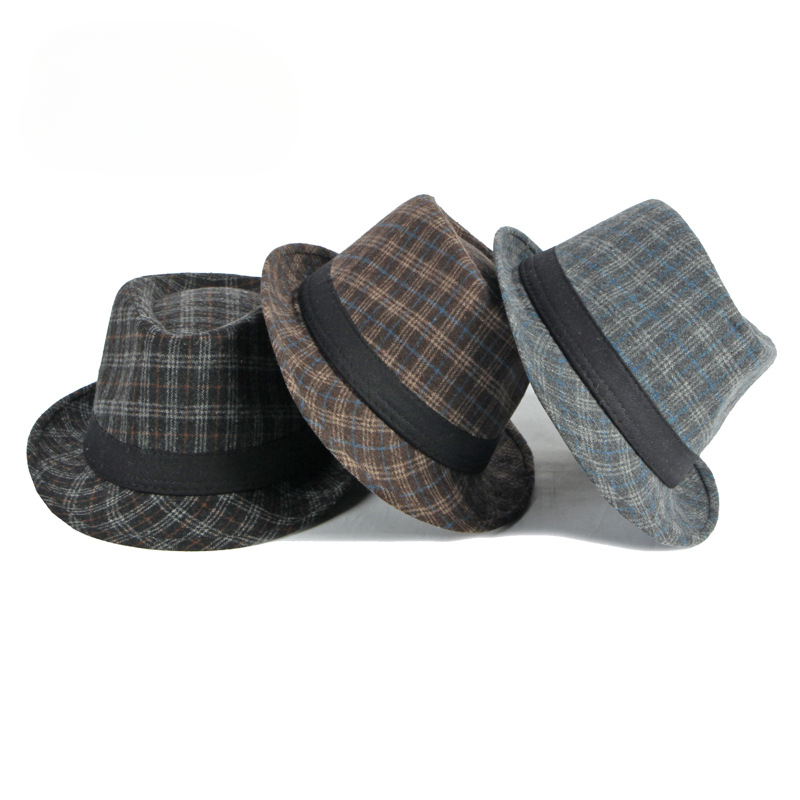 New Woolen Jazz Hat in Spring  - огляд і ціна Fedora Hat Wool
