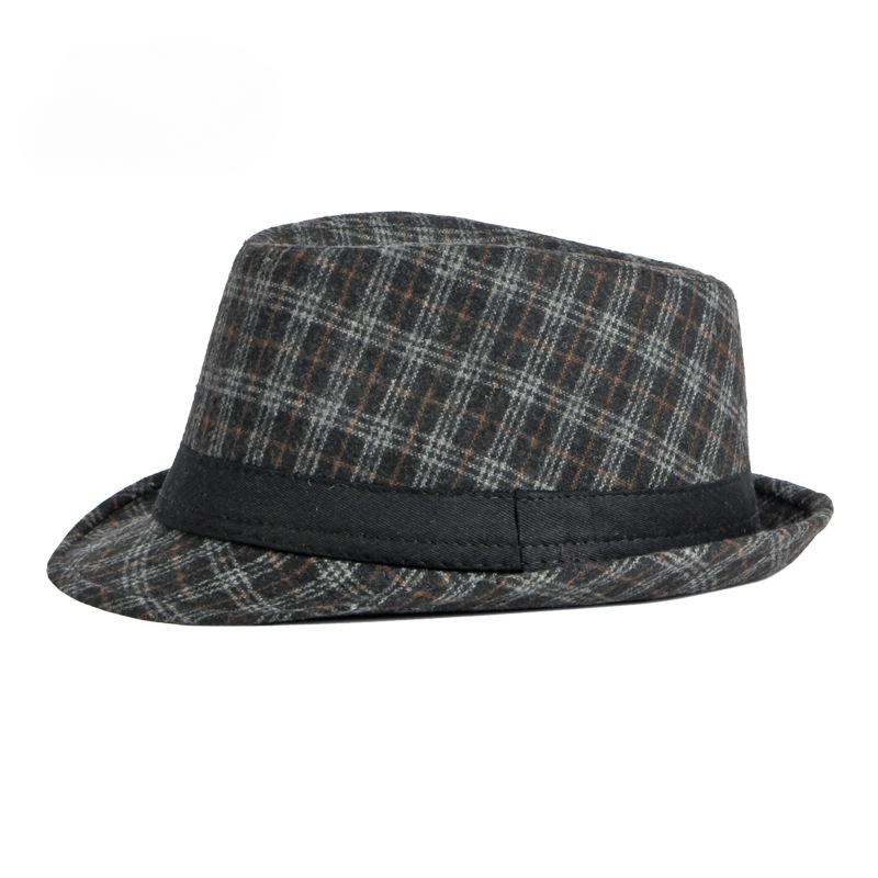 New Woolen Jazz Hat in Spring  - огляд і ціна Fedora Hat Wool