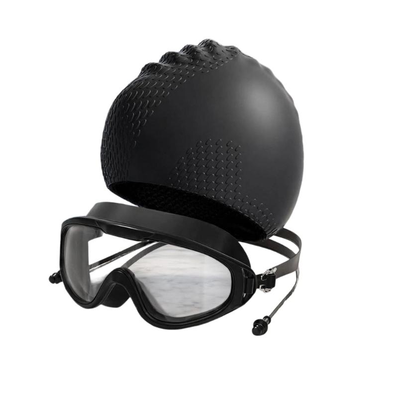 Y1UC Long Hair Swim Cap and Go - огляд і ціна Swim Hat Silicone