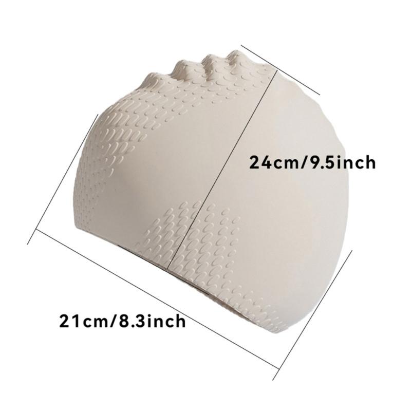 Y1UC Long Hair Swim Cap and Go - огляд і ціна Swim Hat Silicone
