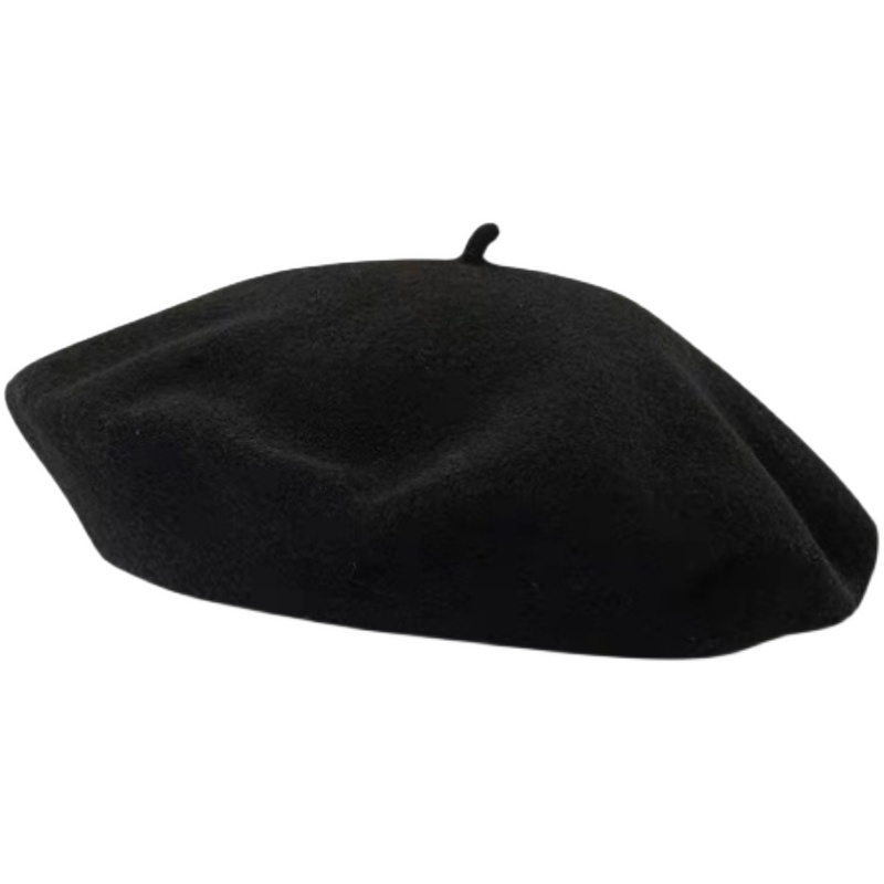 Women Classic Wool Beret Hat S - огляд і ціна Beret French Wool