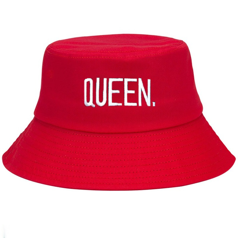 Customize Queen Embroidered Bu - огляд і ціна Bucket Hat Cotton