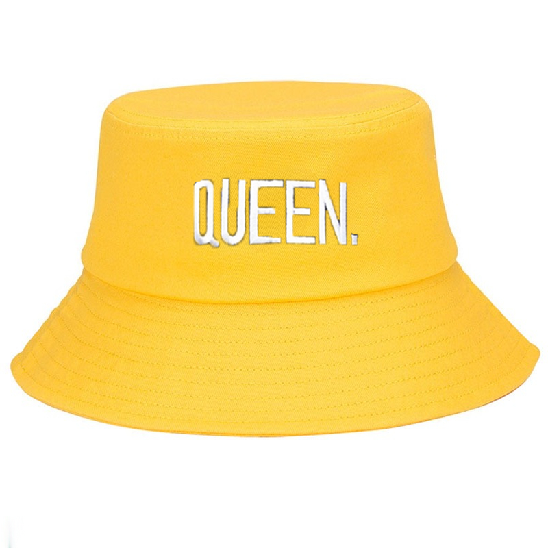 Customize Queen Embroidered Bu - огляд і ціна Bucket Hat Cotton