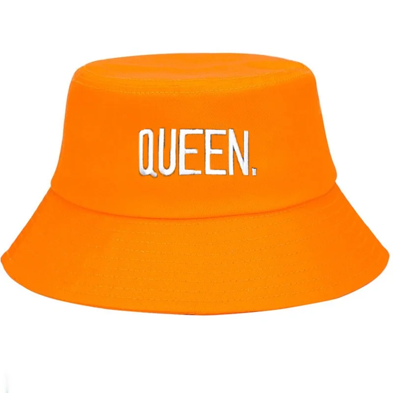 Customize Queen Embroidered Bu - огляд і ціна Bucket Hat Cotton