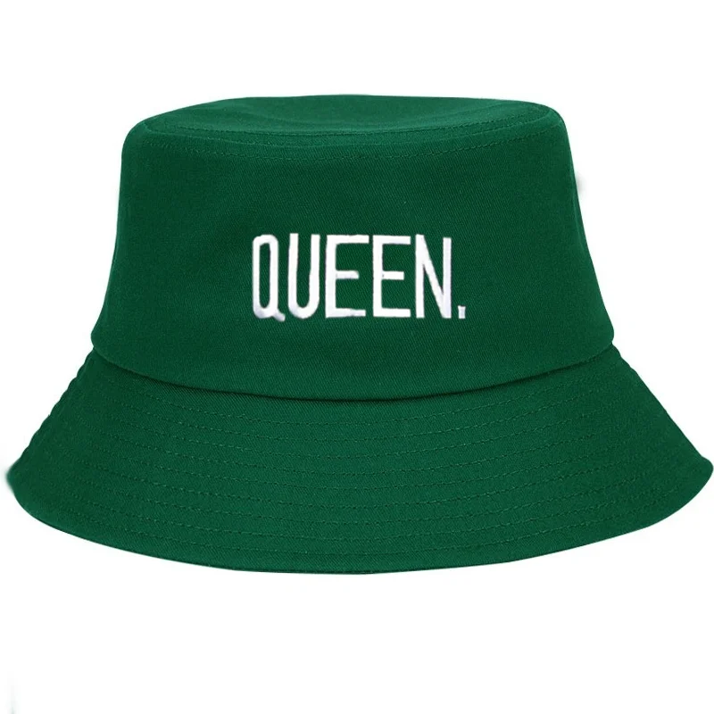 Customize Queen Embroidered Bu - огляд і ціна Bucket Hat Cotton