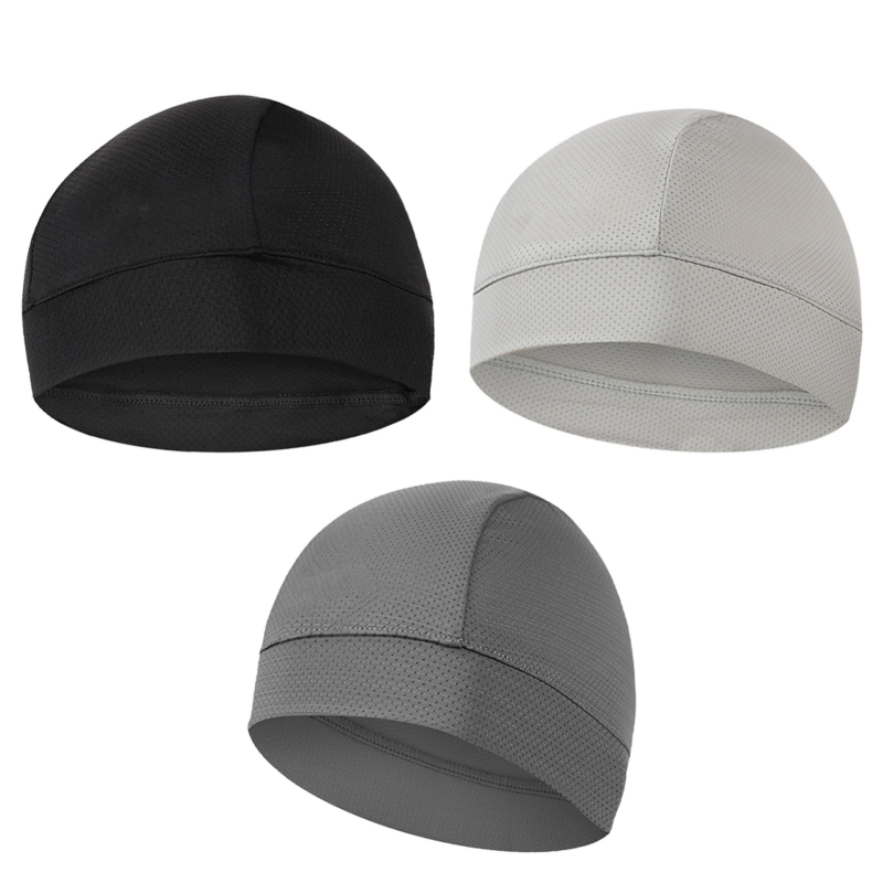 Summer Quick Dry Breathable Me - огляд і ціна Skull Cap Helmet Liner