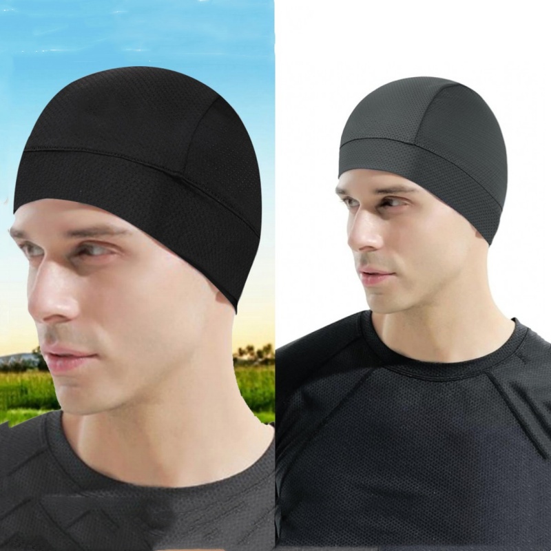 Summer Quick Dry Breathable Me - огляд і ціна Skull Cap Helmet Liner