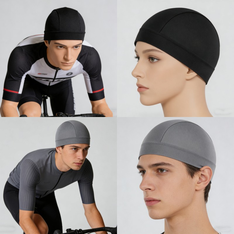 Summer Quick Dry Breathable Me - огляд і ціна Skull Cap Helmet Liner