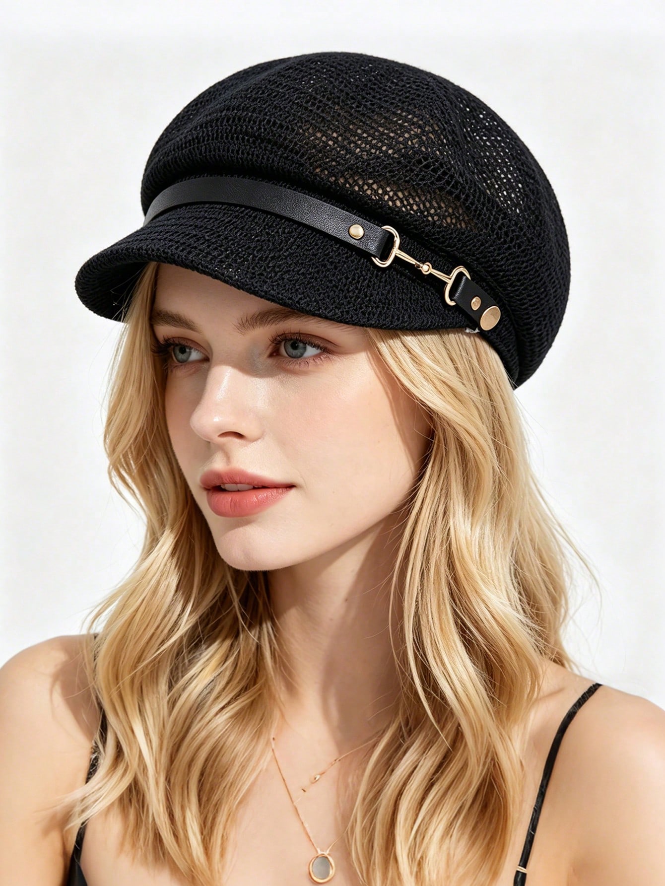 Hollow Breathable Octagonal Be - огляд і ціна Visor Sun Hat