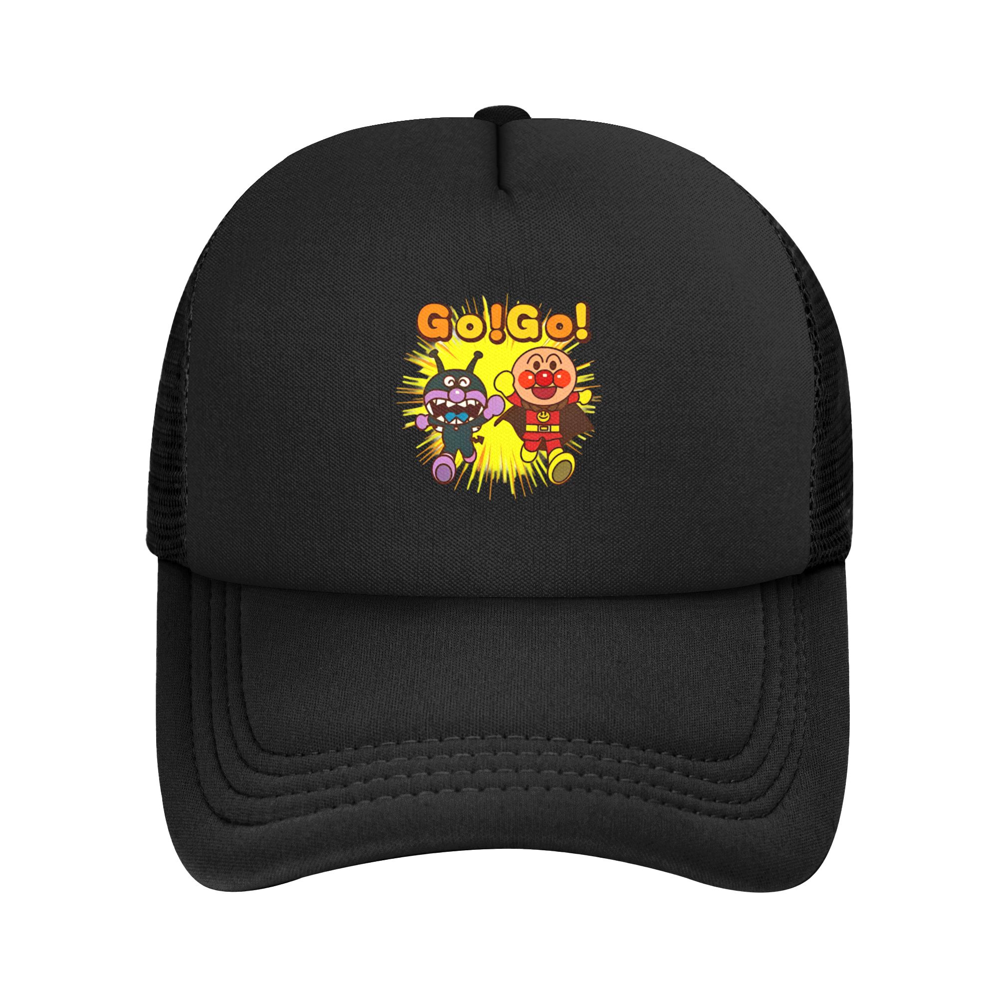 A-Anpanmans GO GO  Mesh Baseba - огляд і ціна Golf Cap Dad