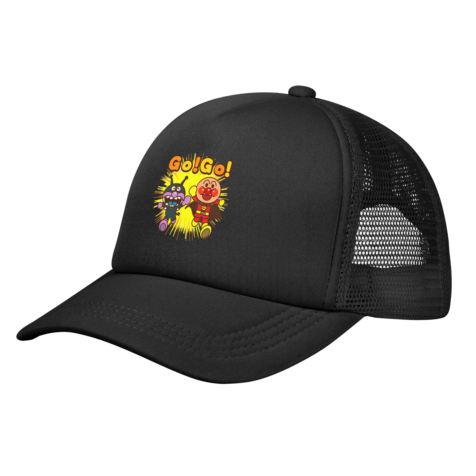 A-Anpanmans GO GO  Mesh Baseba - огляд і ціна Golf Cap Dad