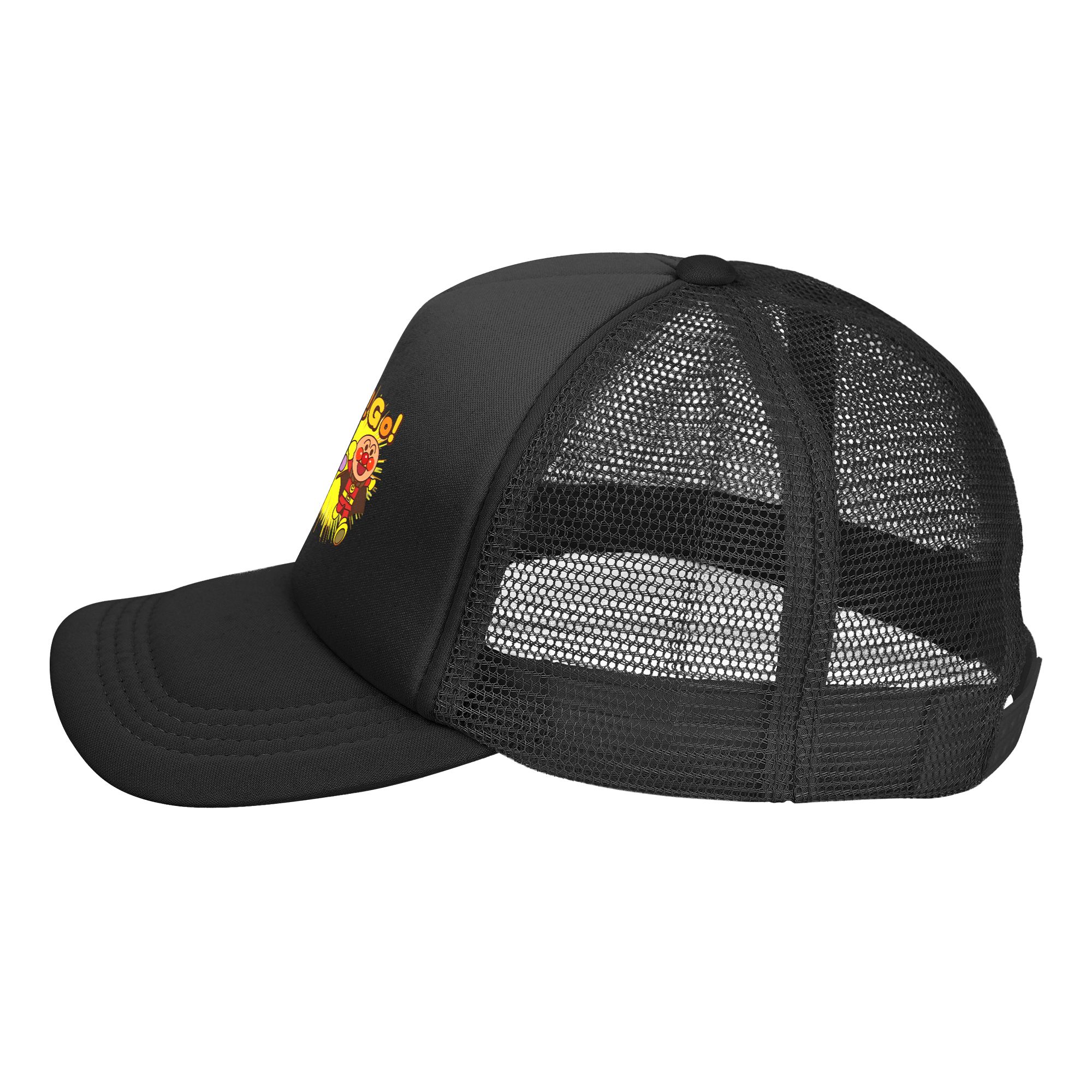 A-Anpanmans GO GO  Mesh Baseba - огляд і ціна Golf Cap Dad