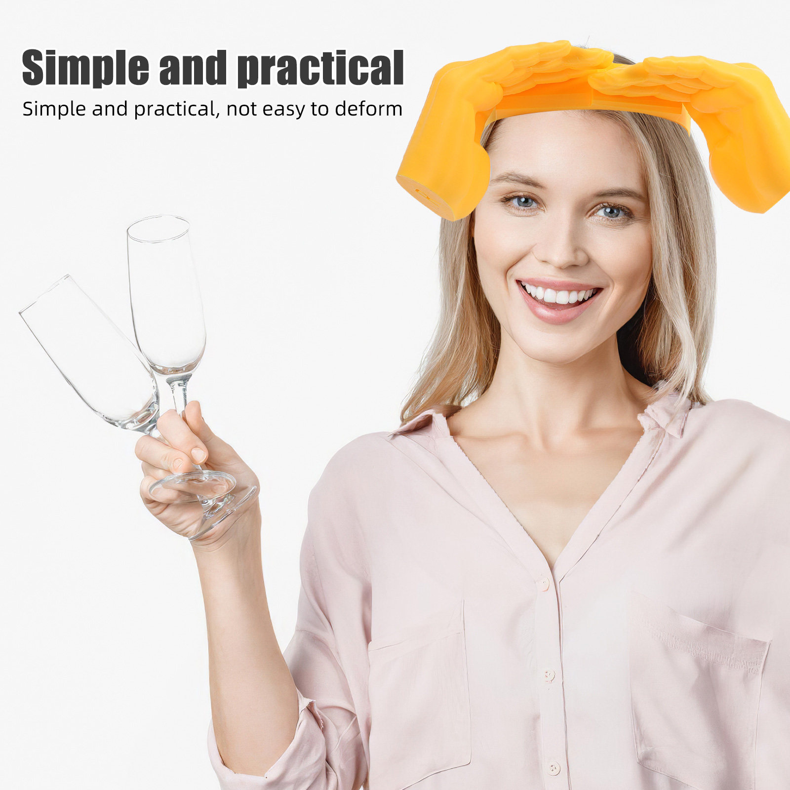 Palm Visor Funny Outdoor Acces - огляд і ціна Visor Sun Hat