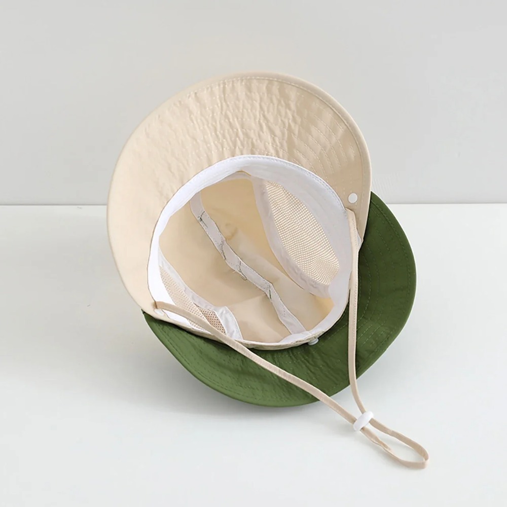 Cute Cartoon Baby Beach Hat wi - огляд і ціна Bucket Hat Cotton