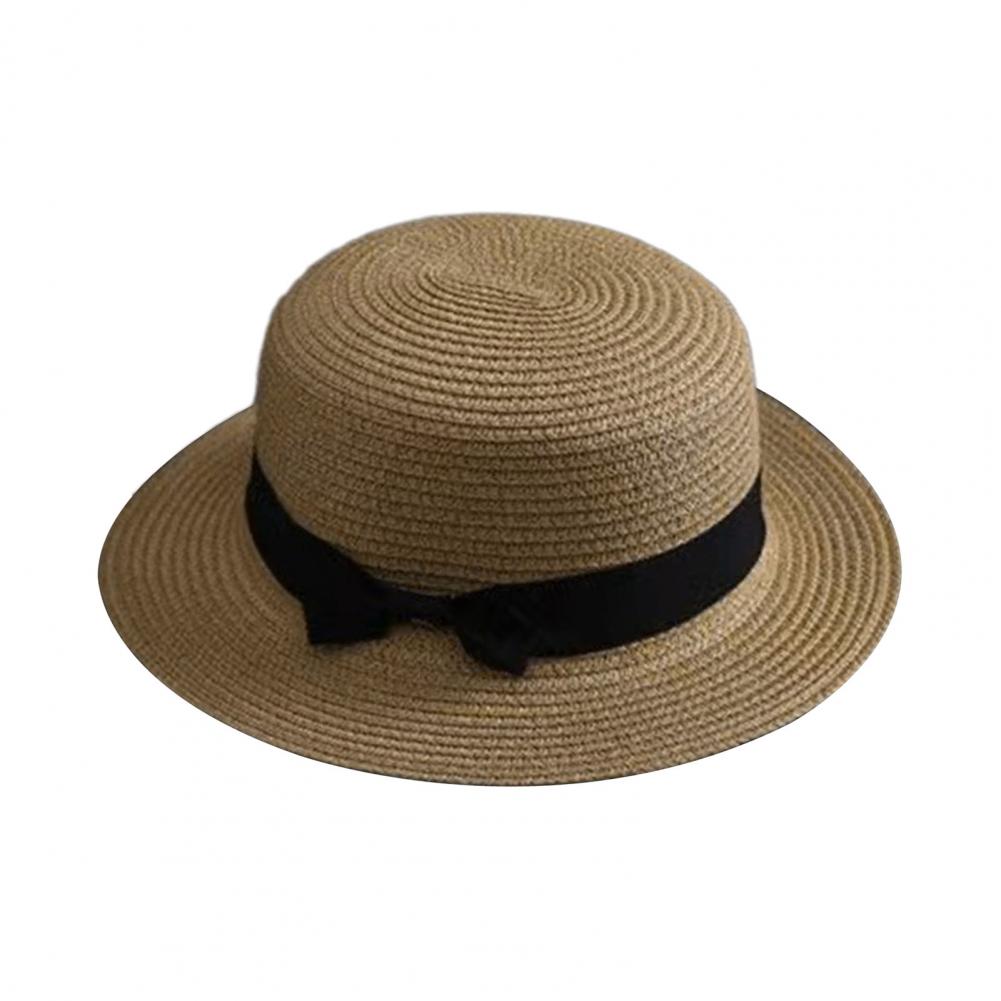 Hand-woven Straw Hat Beach Str - огляд і ціна Sun Hat Wide Brim