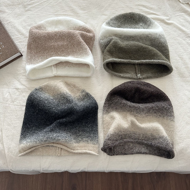 Women Knitted Beanie Hat Soft  - огляд і ціна Beanie Cuffed Knit