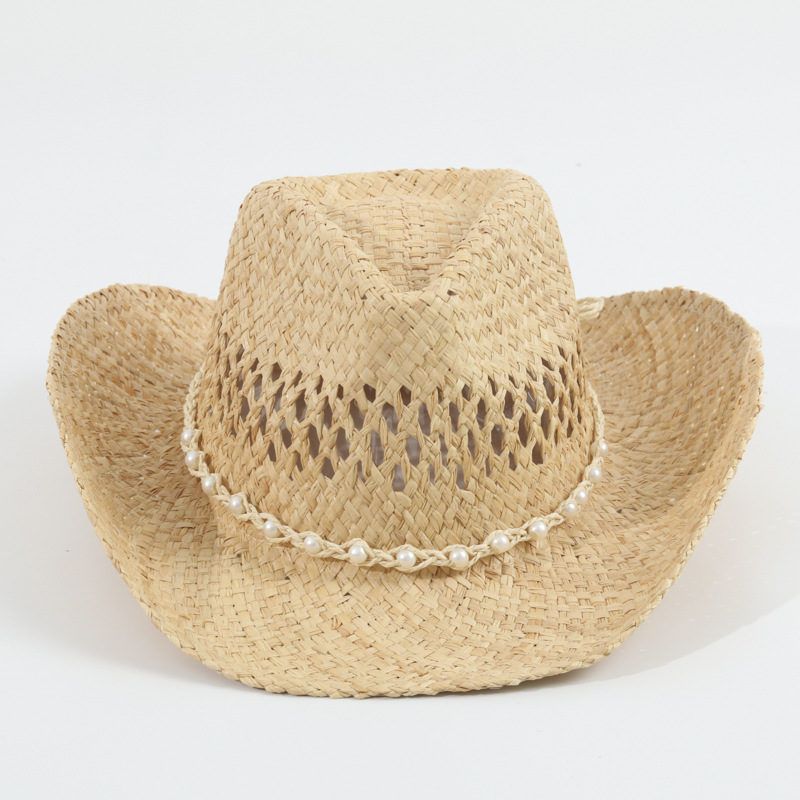 Unisex New Cowboy Straw Hat Ho - огляд і ціна Cowboy Hat Straw