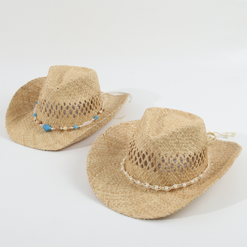 Unisex New Cowboy Straw Hat Ho - огляд і ціна Cowboy Hat Straw