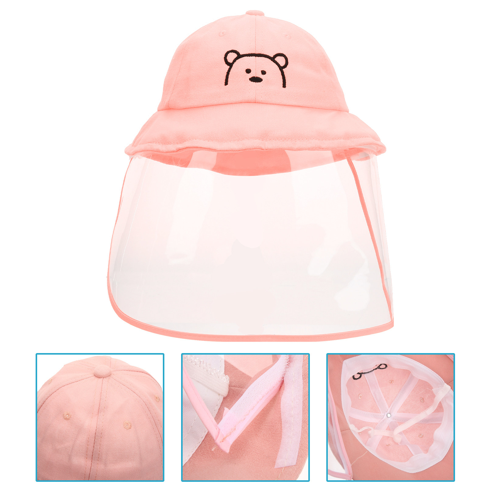 Pink Kids Bucket Hat for Girls - огляд і ціна Bucket Hat Cotton