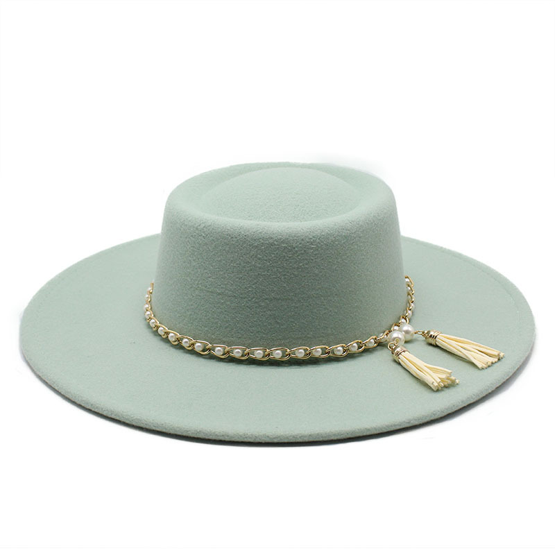 British Style Fashionable And  - огляд і ціна Fedora Hat Wool